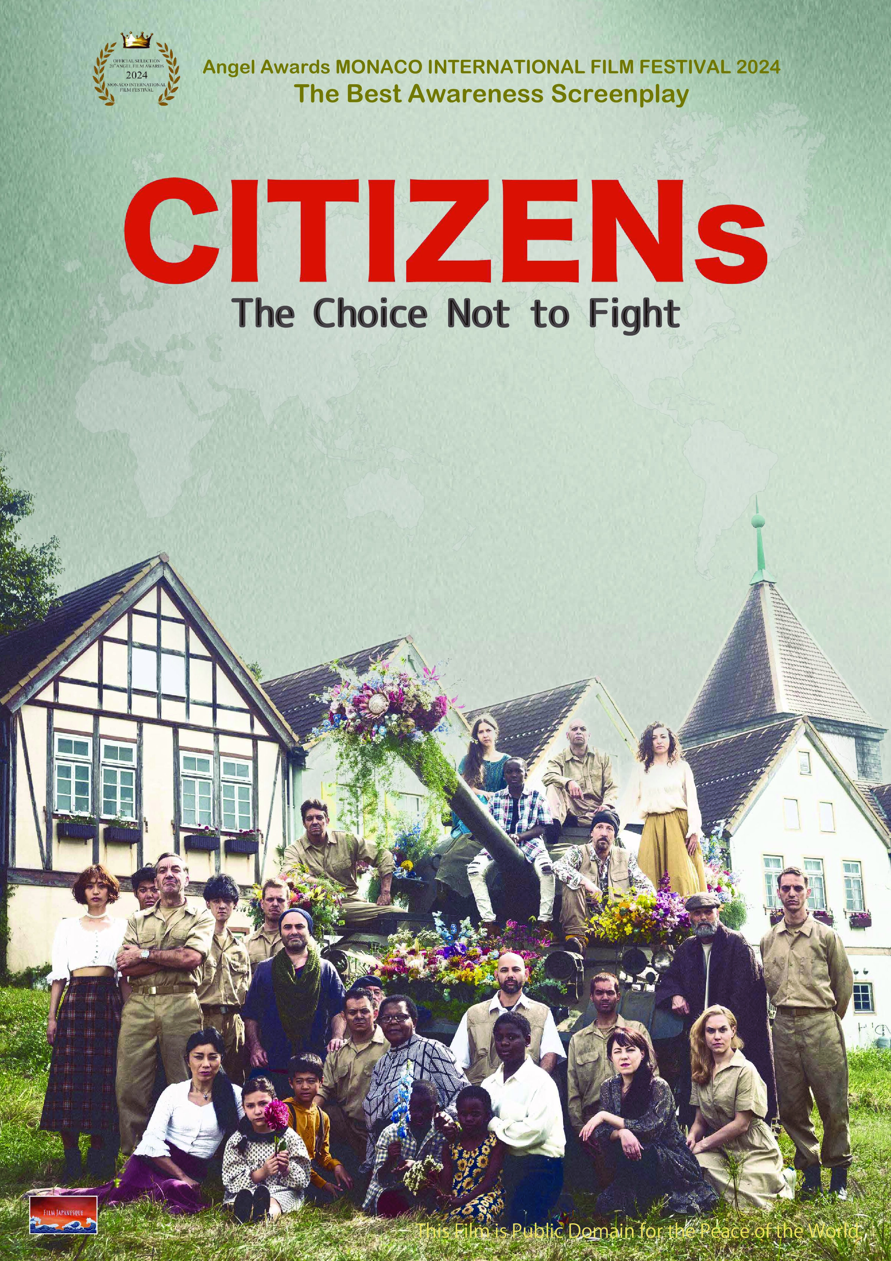 映画「CITIZENs～戦わないという選択」<p>The Choice Not to Fight</p>