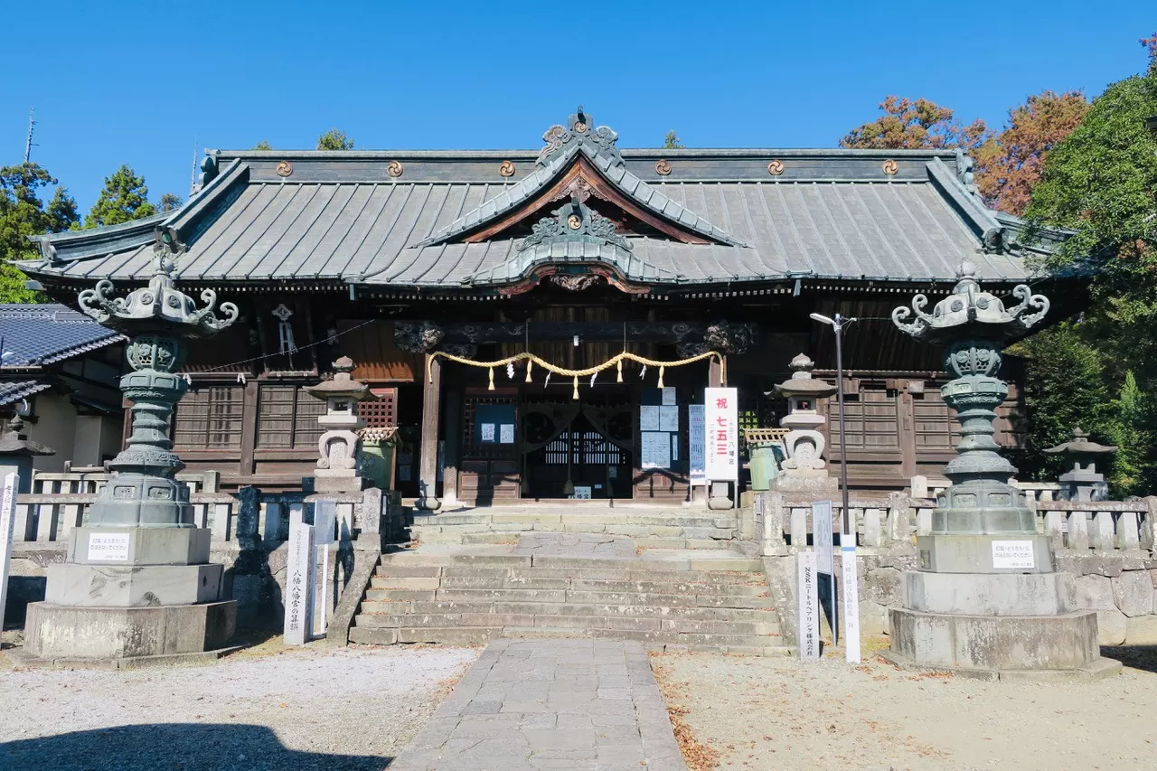 上野国一社八幡八幡宮