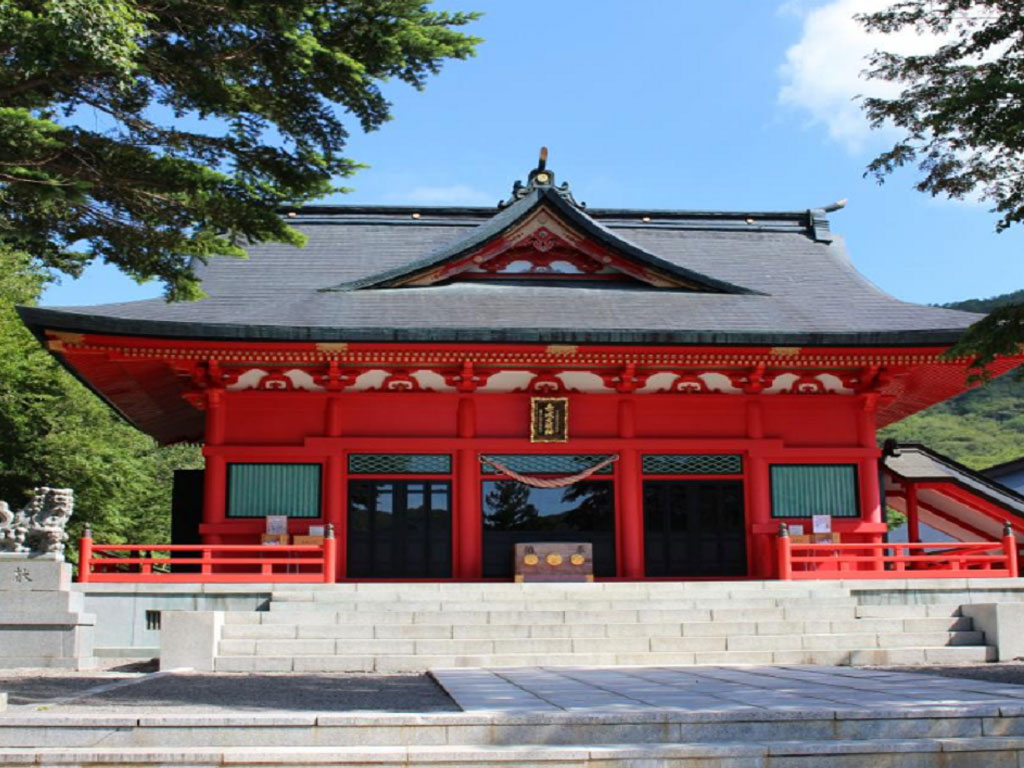 赤城神社（富士見町）