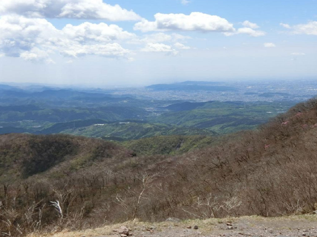 赤城山　鳥居峠