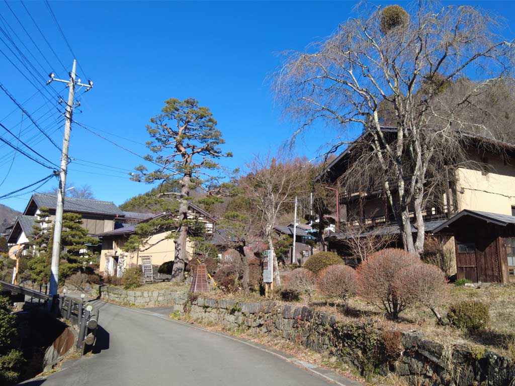 赤岩重伝建