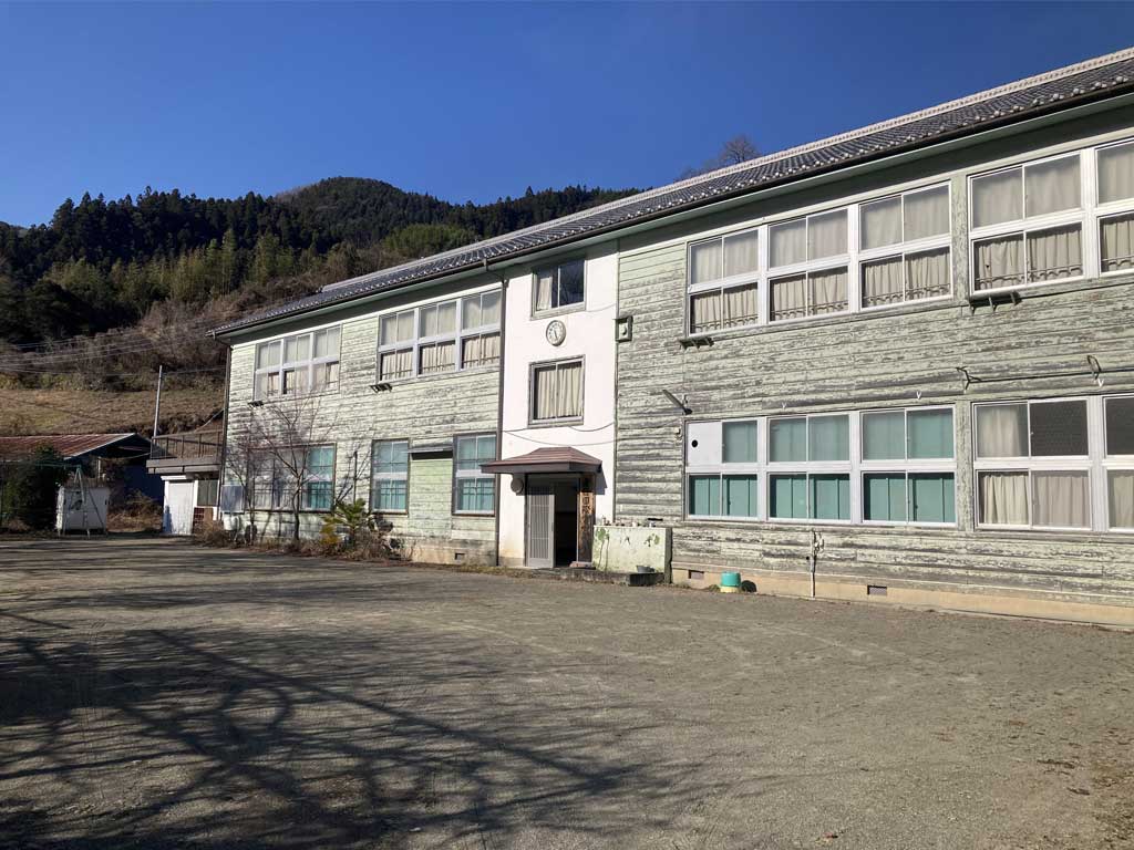 甘楽町立秋畑小学校那須分校跡