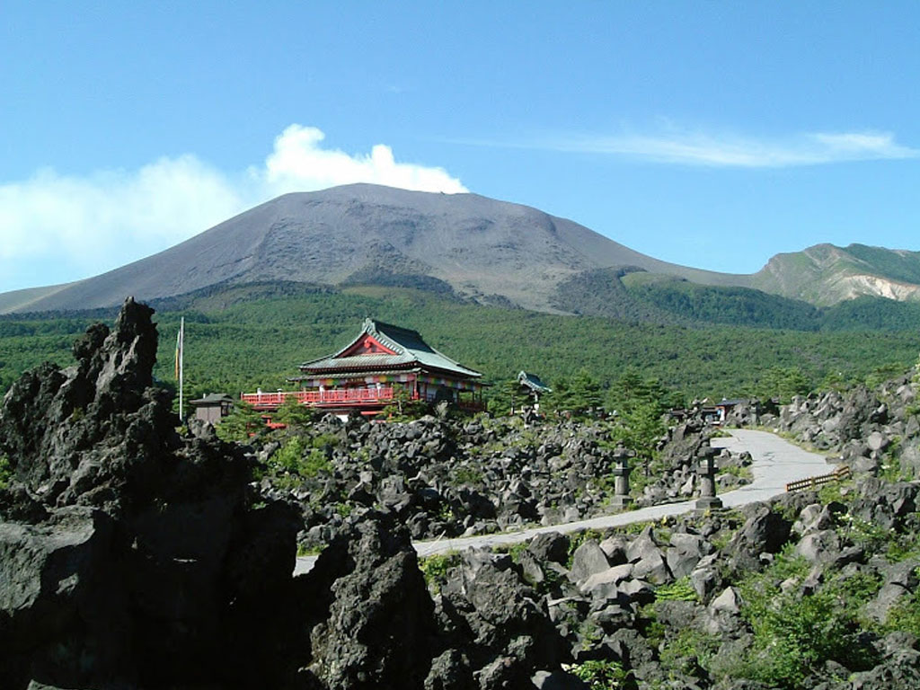 鬼押出し園