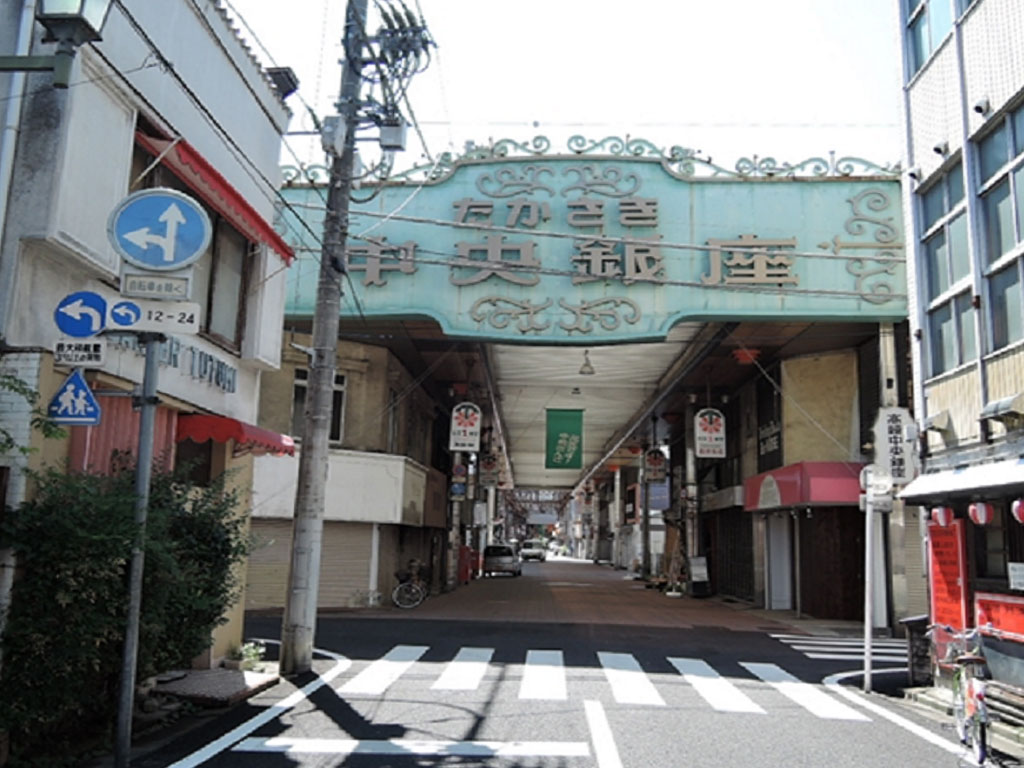 高崎中央銀座商店街 ぐんまフィルムコミッション ロケ地検索と群馬で映画やドラマなど撮影する制作会社をサポート