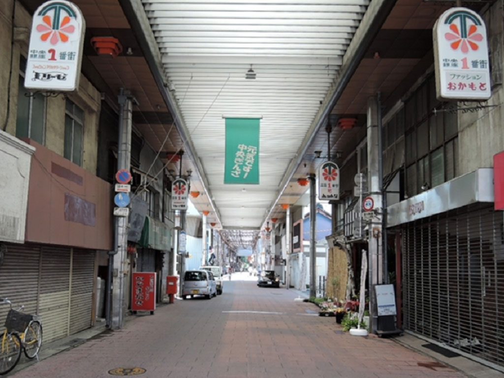 高崎中央銀座商店街 ぐんまフィルムコミッション ロケ地検索と群馬で映画やドラマなど撮影する制作会社をサポート