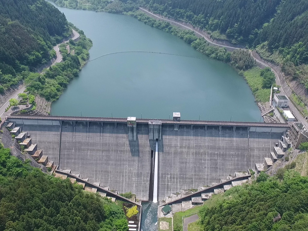 道平川ダム