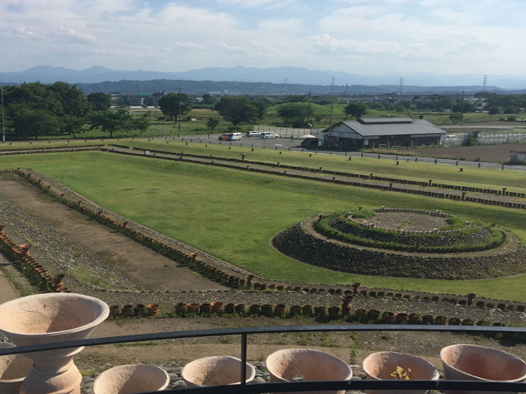 上毛野はにわの里公園