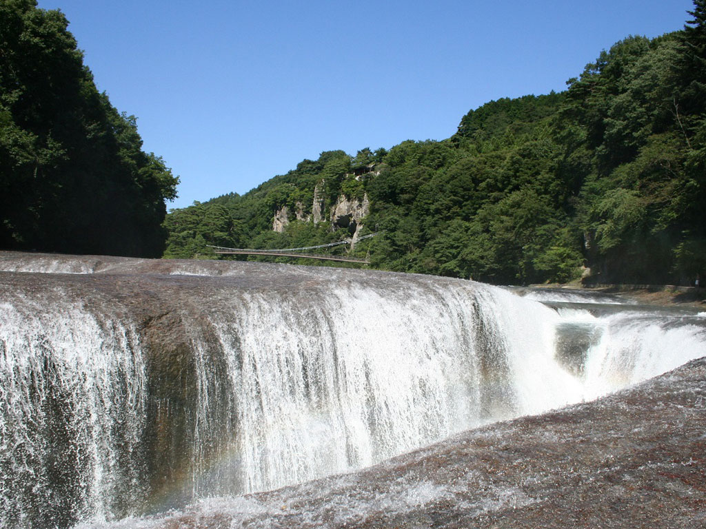 吹割の滝