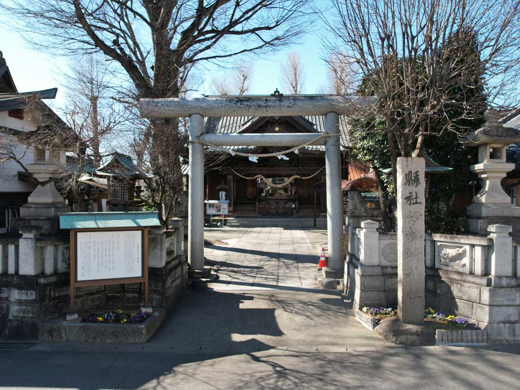 伊勢崎神社