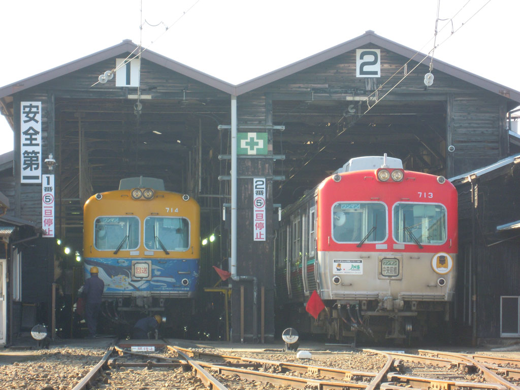 上毛電気鉄道上毛線