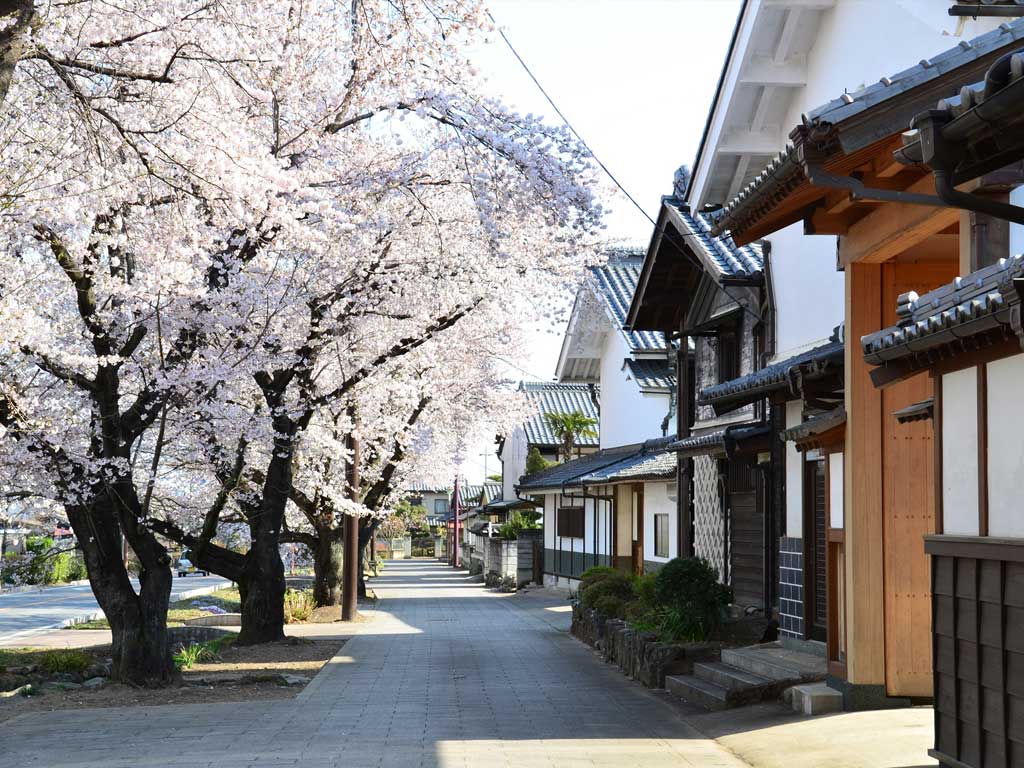 城下町小幡