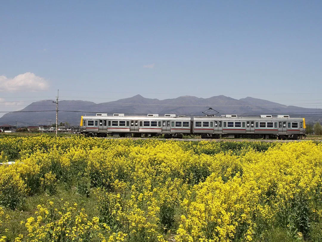 上毛電気鉄道貸切列車