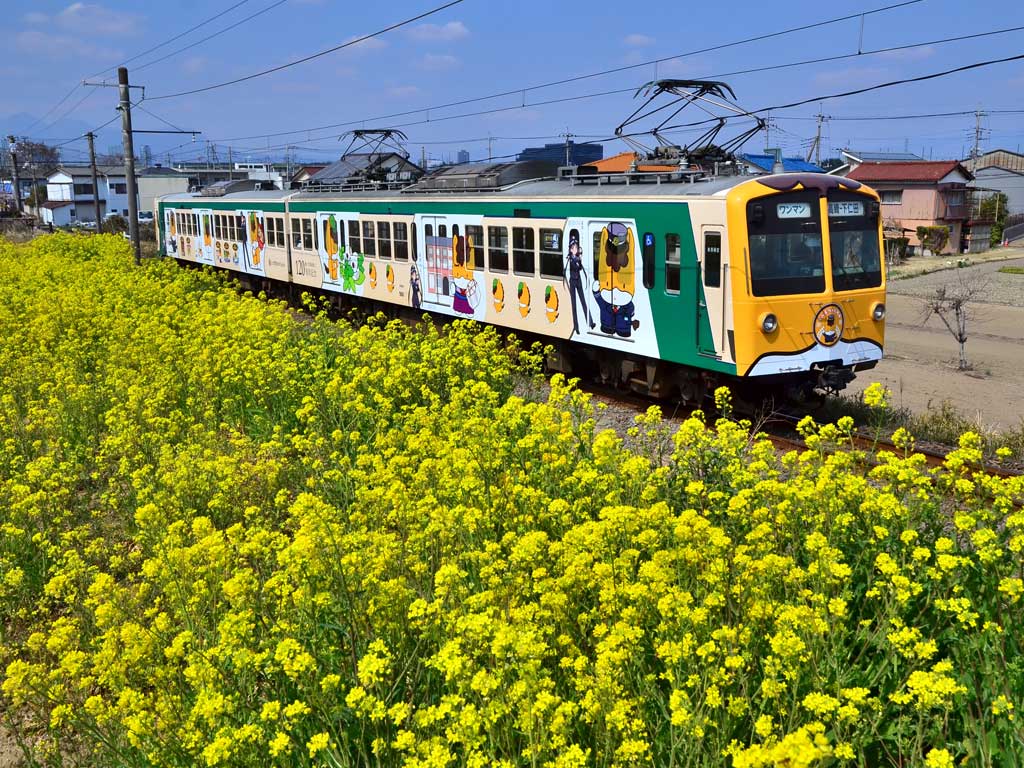 上信電鉄貸切列車