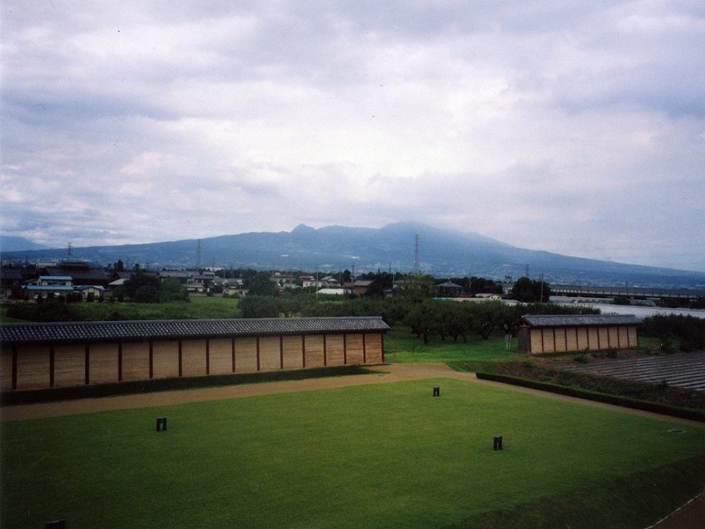 史跡 上野国分寺跡