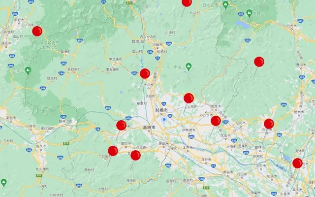 地図から探す