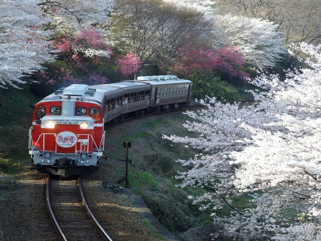 わたらせ渓谷鐡道貸切列車