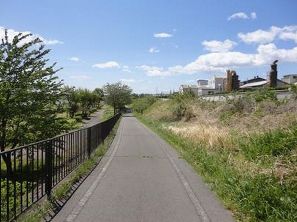 利根川サイクリングロード