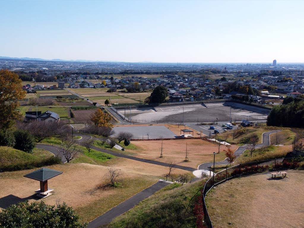 吉岡町城山みはらし公園