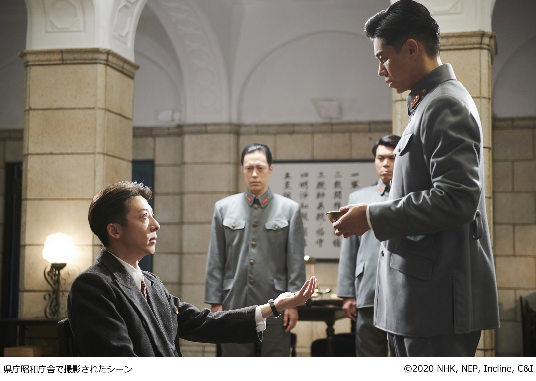 ドラマ スパイの妻 4 12放送 ぐんまフィルムコミッション ロケ地検索と群馬で映画やドラマなど撮影する制作会社をサポート