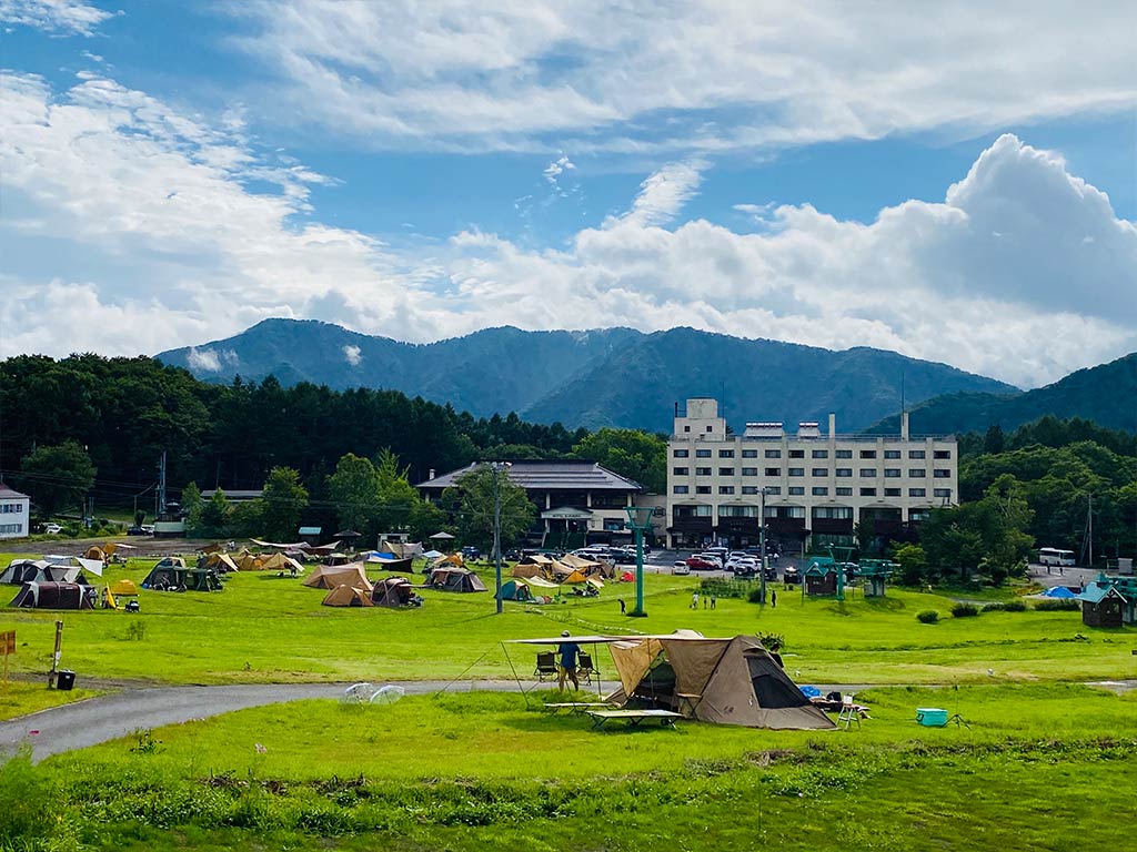 奥利根温泉ホテルサンバード