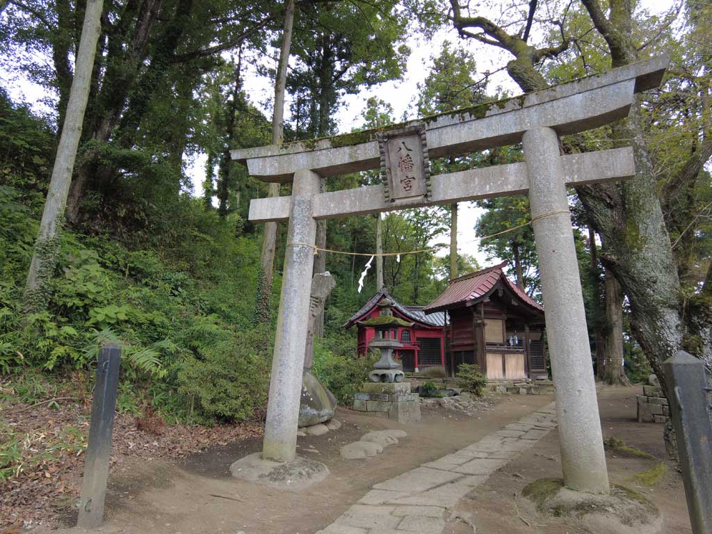 戸鹿野八幡宮