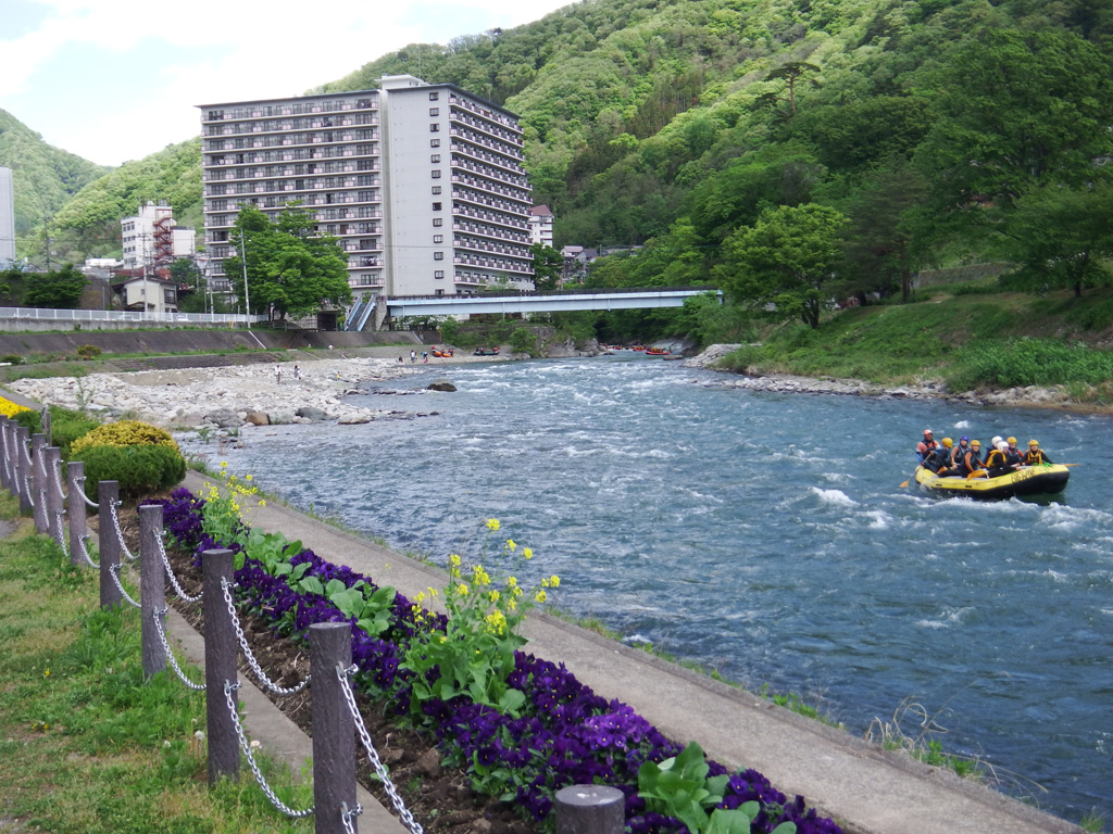 利根川（みなかみ町清流公園付近）