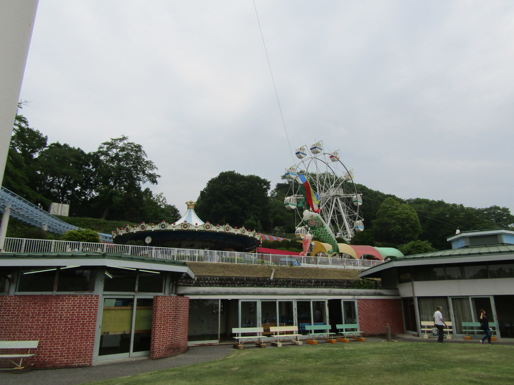 桐生が岡遊園地＆動物園