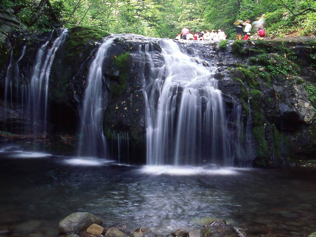 石樋の滝