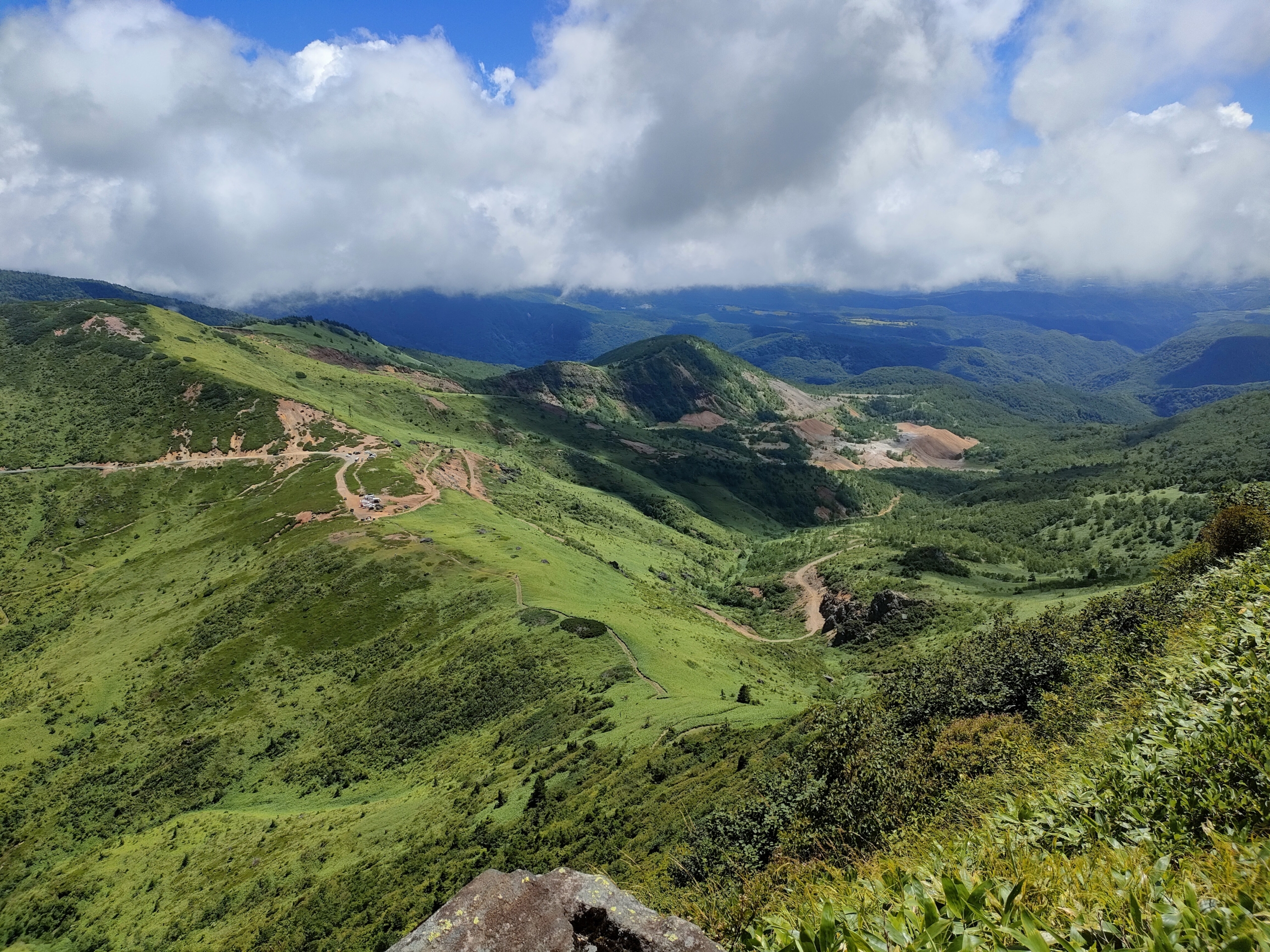 小串鉱山跡